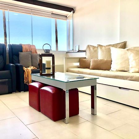 Beach Front Apartment-1St Line Марбелья Экстерьер фото