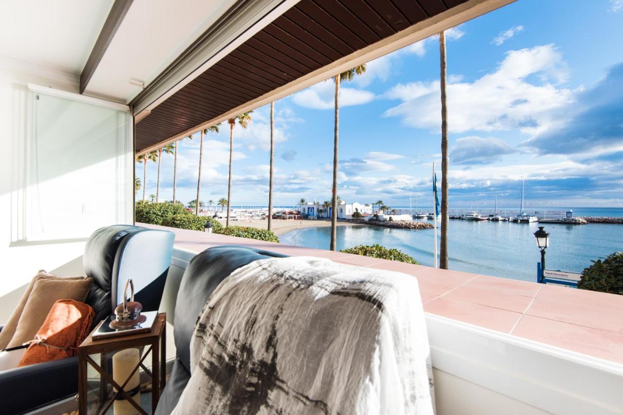 Beach Front Apartment-1St Line Марбелья Экстерьер фото