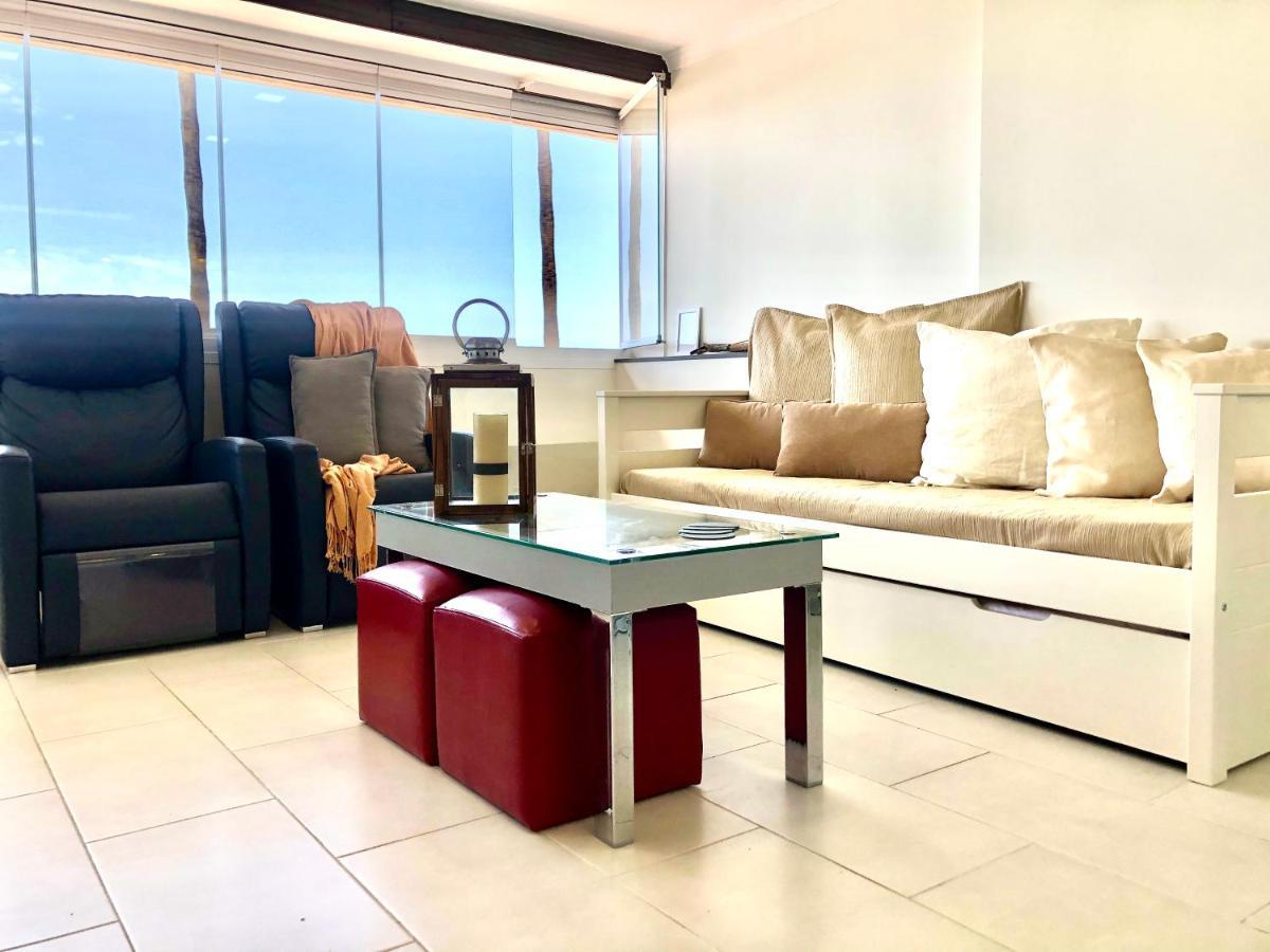 Beach Front Apartment-1St Line Марбелья Экстерьер фото